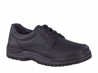 Chaussure mephisto lacets modele charles cuir gras noir